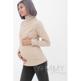 Джемпер флісовий для вагітних і годуючих Y@mmyMammy арт. 202.2.109