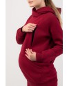 Спортивный костюм из футера для беременных и кормящих Y@mmyMammy арт. 2021.2.3