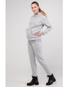 Спортивный костюм из футера для беременных и кормящих Y@mmyMammy арт. 2021.2.1