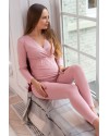 Пижама термо для беременных и кормящих Mirelle Мамин Дом арт. 103-49
