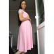 Платье домашнее для беременных и кормящих Creative Mama Celine