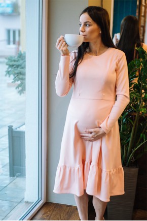 Платье для беременных и кормящих Creative Mama Nova