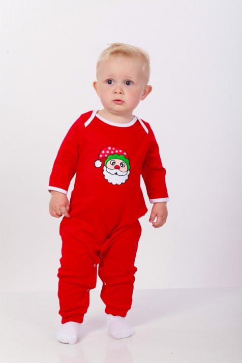 Новорічний чоловічок "Little Santa" Magbaby червоного кольору