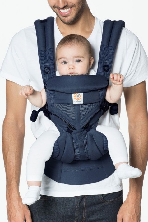 Эрго рюкзак Ergo baby Omni 360 Синий с рождения