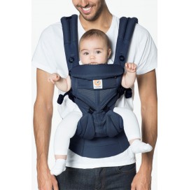 Эрго рюкзак Ergo baby Omni 360 Синий с рождения