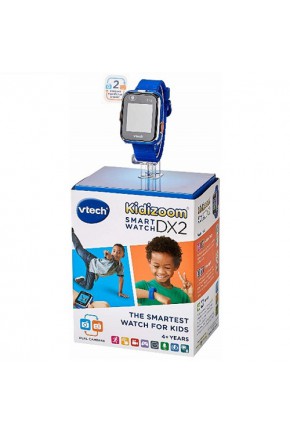 Детские смарт-часы - KIDIZOOM SMART WATCH DX2 Blue