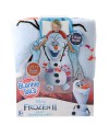 Плед-спальник BLANKIE TAILS серии «Disney: Холодное сердце 2» – ОЛАФ