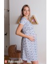 Ночная рубашка для беременных и кормящих Юла Мама Margaret NW-1.6.3