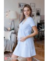 Нічна сорочка для вагітних і годуючих Юла Мама Sela NW-1.8.5