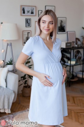 Ночная рубашка для беременных и кормящих Юла Мама Alisa Light NW-1.4.3