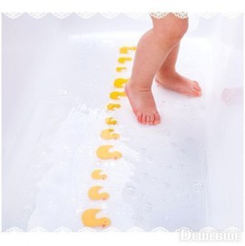 Антискользящий коврик в ванну UTTI, прозрачный KinderenOK