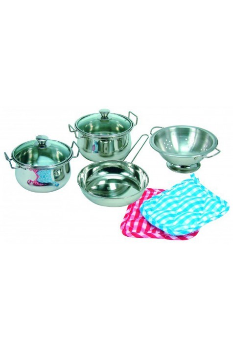 Набор посуды нержавеющий Bino арт. 83392