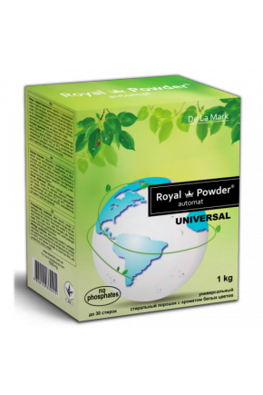 Стиральный порошок Royal Powder с ароматом белых цветов
