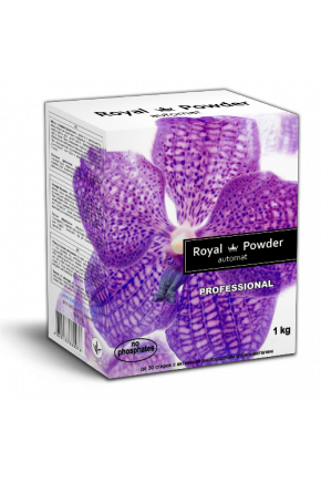 Концентрированный бесфосфатный стиральный порошок  «Royal Powder Professional» (1кг)