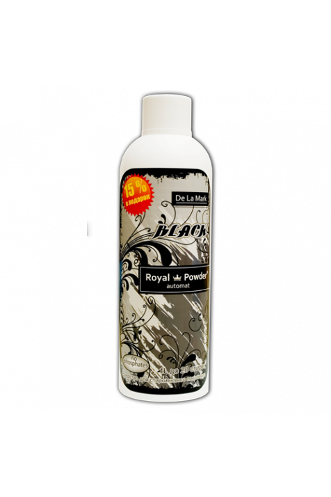 Жидкое концентрированное бесфосфатное средство для стирки «Royal Powder Black», 1,2 л.