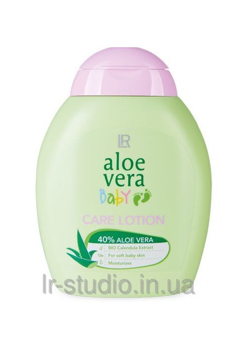 Aloe Vera Baby Лосьон для тела(Детский лосьон для тела)